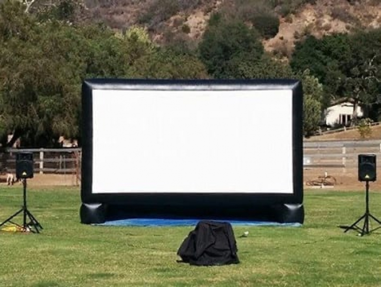 Outdoor Movie Experience