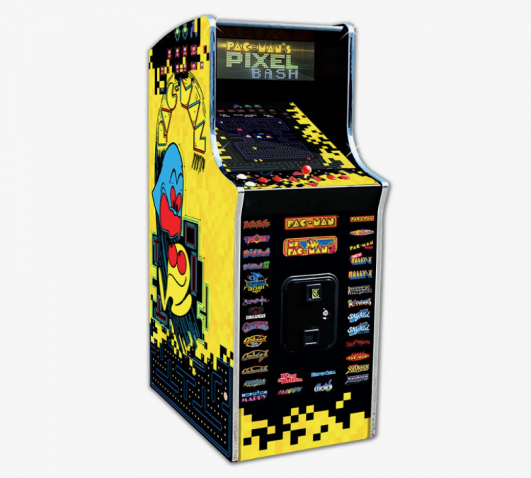 Pac-Man Pixel Bash Arcade