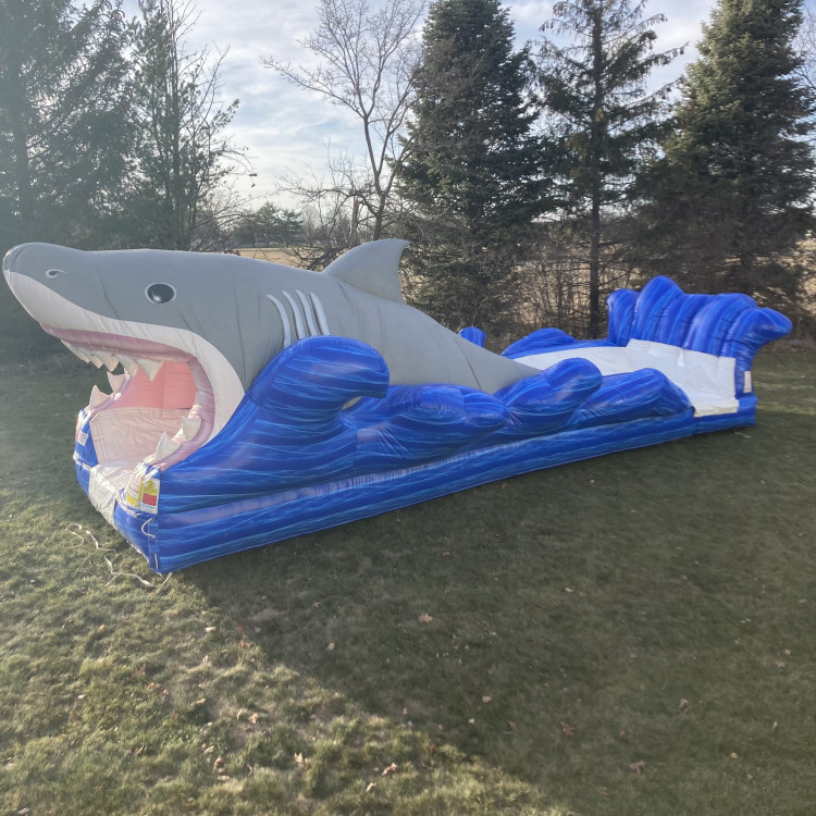 Shark Attack Slip N Slide