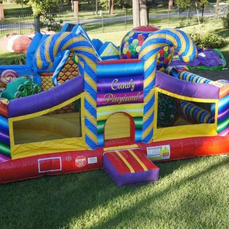 Toddler Candy Playland