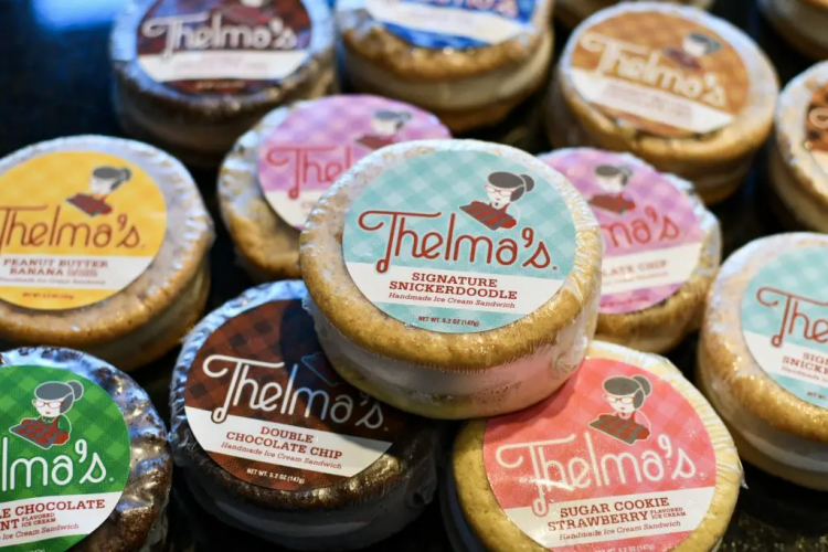 Thelma's Ice Cream Sandwiches