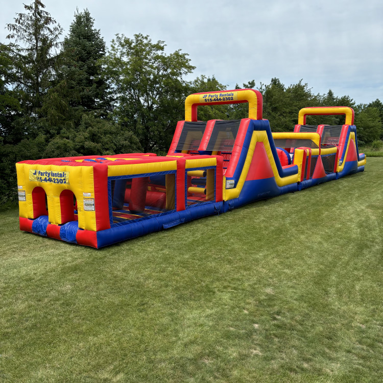 90ft Mega Obstacle Course