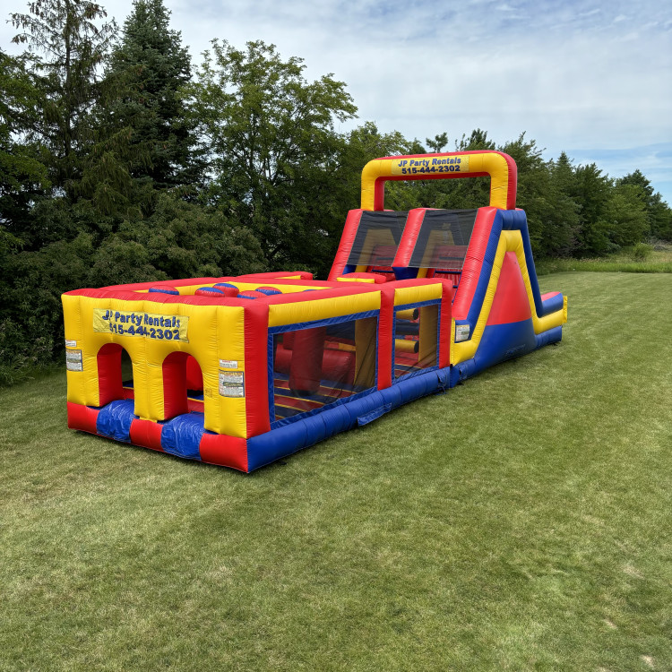 45ft Mega Obstacle Course