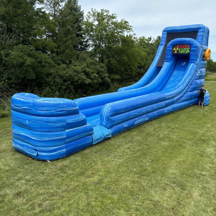 Caustic Drop Water Slide