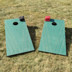 Green Cornhole Set