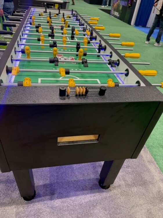 8 Player Foosball Table