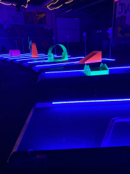 LED Miniature Golf Set