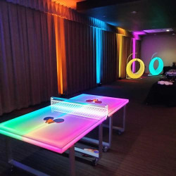 LED Ping Pong Table