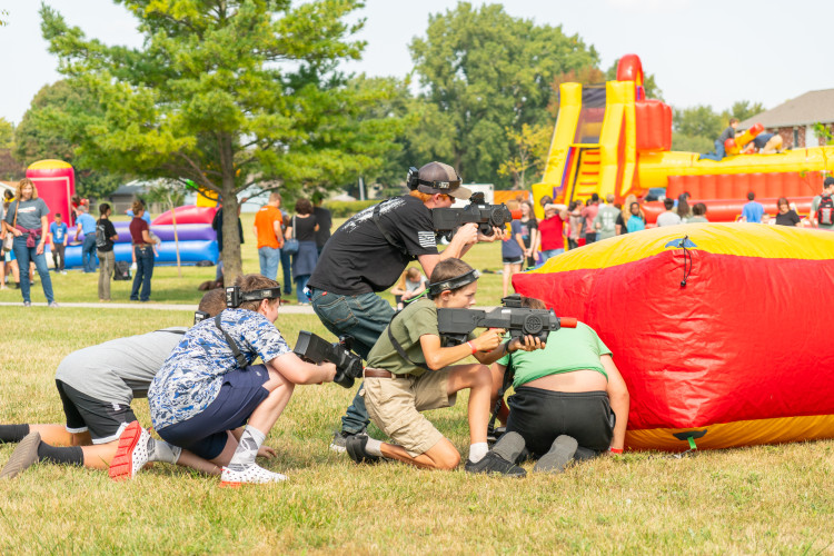 Combat Laser Tag