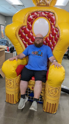 Giant Inflatable Chair