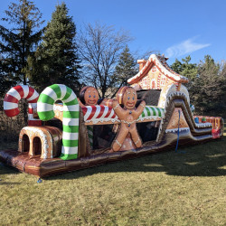 Gingerbread Obstacle Course