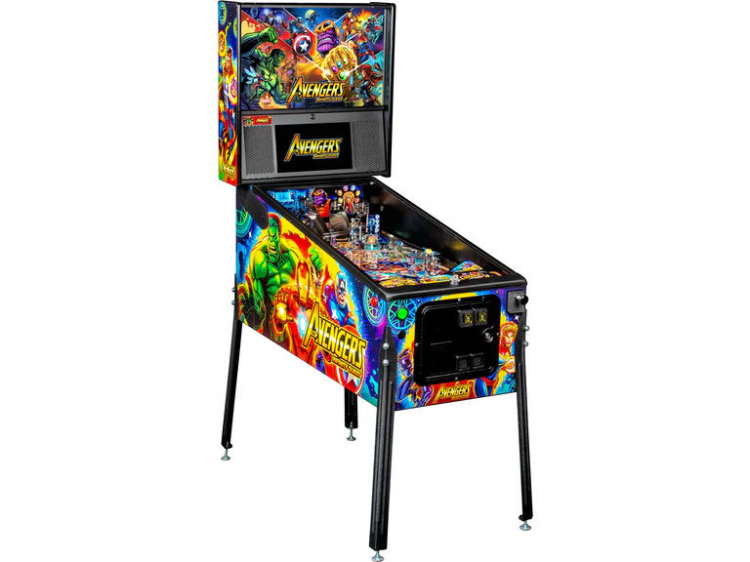 Avengers Infinity Quest Pinball