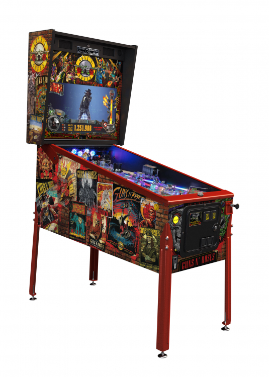 Guns N' Roses Pinball