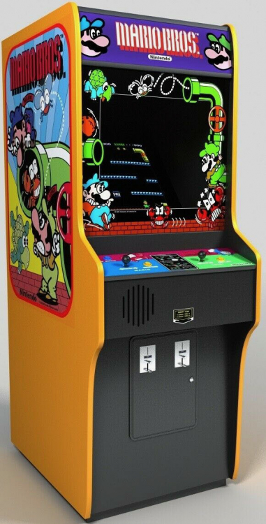 Mario Brothers Arcade