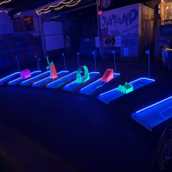 Individual LED Miniature Golf Hole