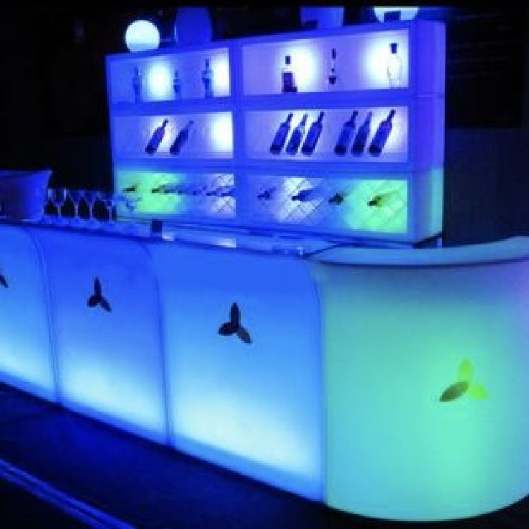 LED Bar Shelving