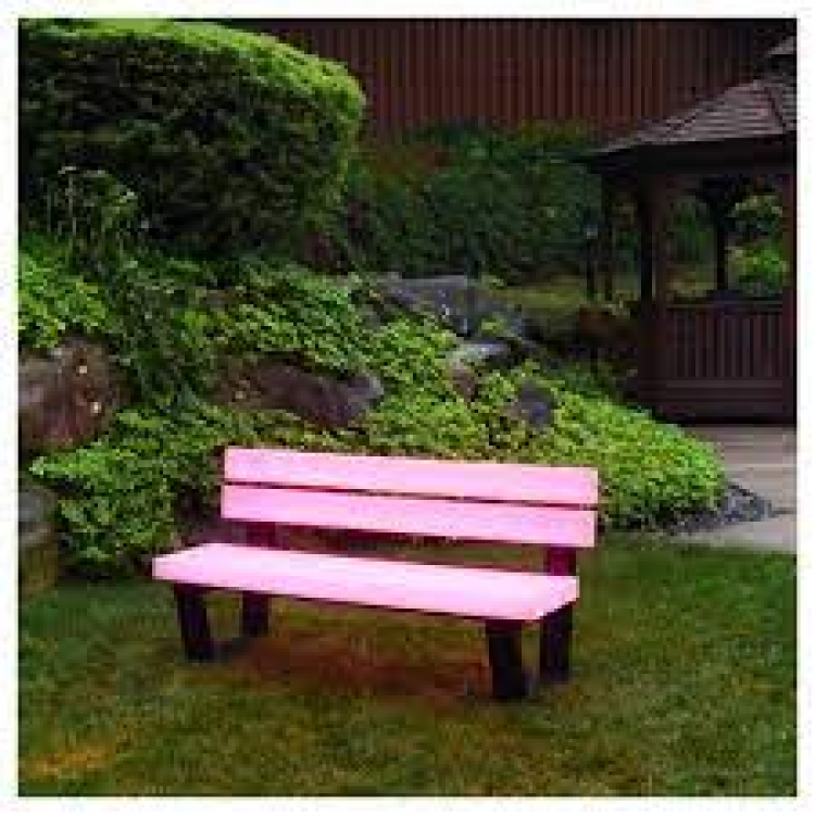 LED Park Bench