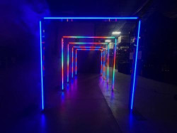 LED Tunnel Entrance