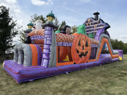 Halloween Obstacle Course