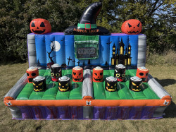 Pumpkin Smash Light System