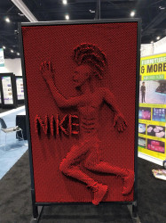 Giant Pin Wall (Yellow)