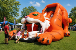 Sabretooth Tiger Slide